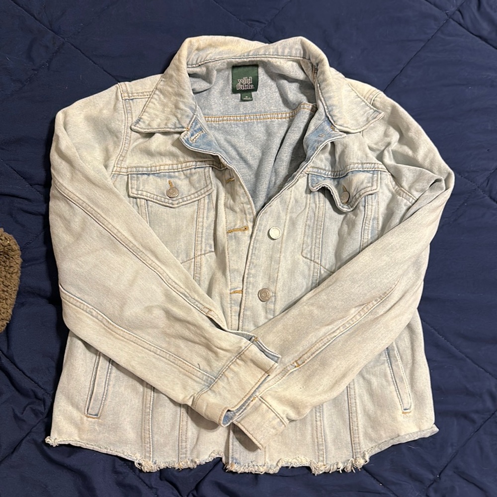 Wild Fable Jean Jacket